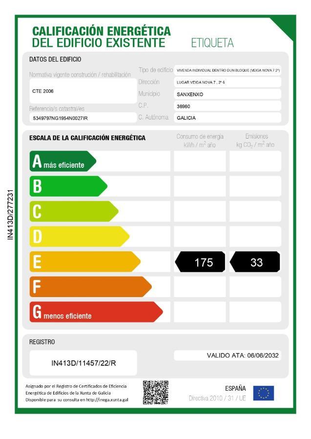 Apartamento Mar De Silgar Sanxenxo Esterno foto